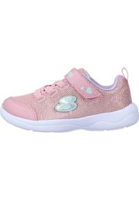 skechers - Kapcie SKECHERS SKECH-STEPZ 2.0 Rose. Okazja: na co dzień. Kolor: różowy. Materiał: tkanina