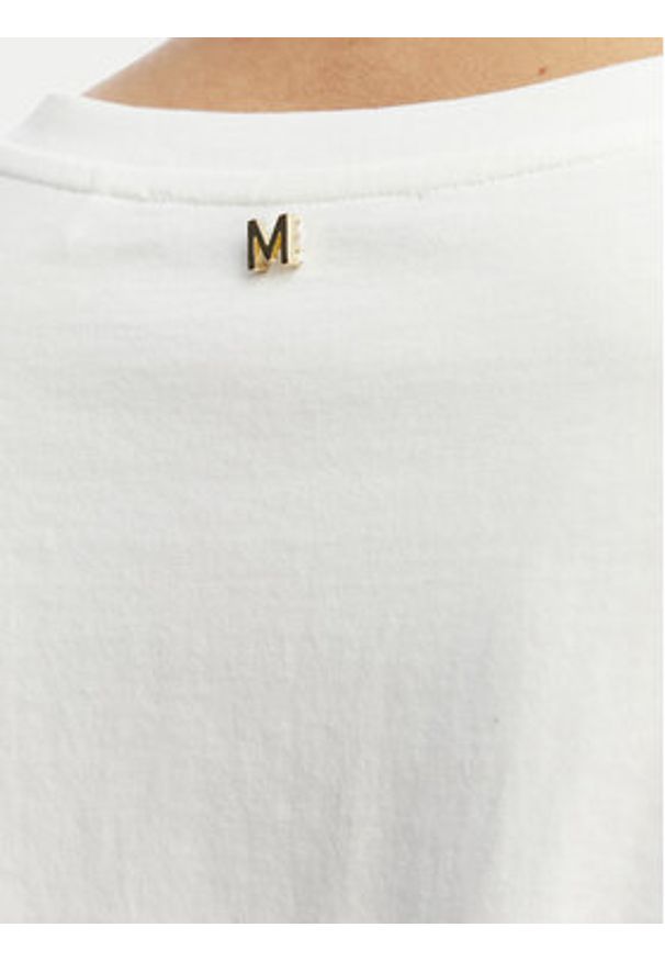 LOLA CASADEMUNT T-Shirt MS2615002 Biały Regular Fit. Kolor: biały. Materiał: bawełna