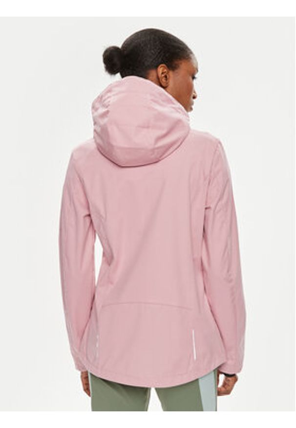 CMP Kurtka przeciwdeszczowa 39A5016 Różowy Regular Fit. Kolor: różowy. Materiał: syntetyk