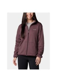 columbia - Bluza Polarowa Damska Columbia Hike Tech. Kolor: czerwony. Materiał: polar. Długość: krótkie. Sport: turystyka piesza