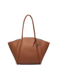 Karl Lagerfeld - KARL LAGERFELD Torebka B1W30043 Brązowy. Kolor: brązowy. Materiał: skórzane #4