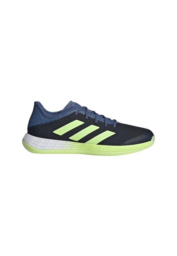 Adidas - Adizero FastCourt Primeblue 773. Kolor: czarny, wielokolorowy, niebieski