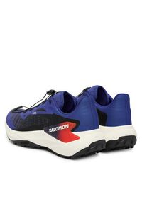 salomon - Salomon Buty do biegania Genesis Equipe L47983800 Granatowy. Kolor: niebieski. Materiał: materiał #3