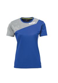 KEMPA - Damska koszulka Kempa Core 2.0. Kolor: szary, niebieski, wielokolorowy. Materiał: poliester, tkanina #1