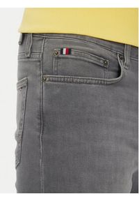 TOMMY HILFIGER - Tommy Hilfiger Jeansy Bleecker MW0MW38828 Szary Slim Fit. Kolor: szary #4
