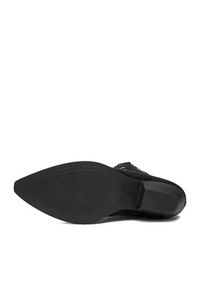 DeeZee Kowbojki CEO-R25AW09079 Czarny. Kolor: czarny. Materiał: materiał