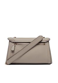 Guess Torebka Noelle (ZG) HWZG78 79210 Szary. Kolor: szary. Materiał: skórzane #5