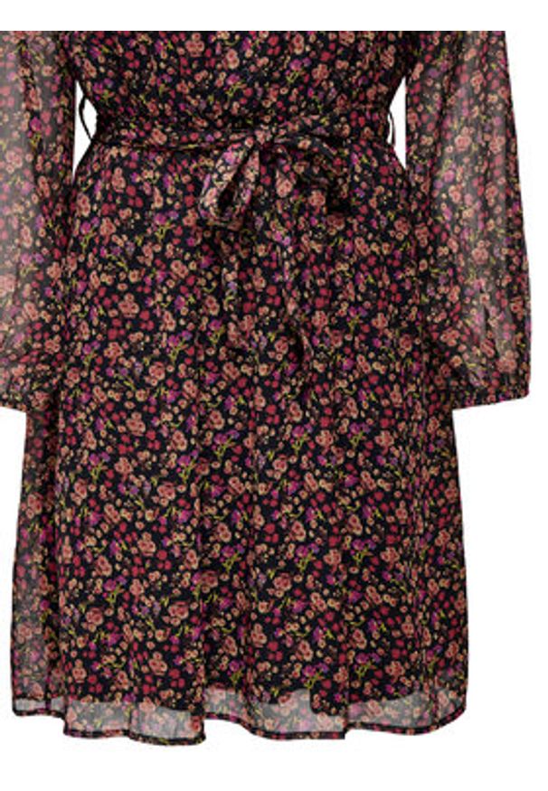 only - ONLY Sukienka codzienna Cera 15236376 Kolorowy Regular Fit. Okazja: na co dzień. Materiał: syntetyk. Wzór: kolorowy. Typ sukienki: proste. Styl: casual