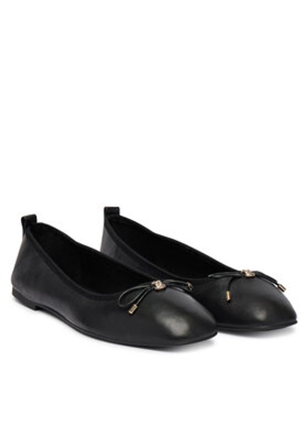 Aldo Baleriny Taylynn 14193780 Czarny. Kolor: czarny. Materiał: skóra