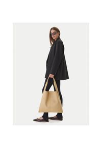 Torebka Patrizia Pepe. Kolor: beżowy #1