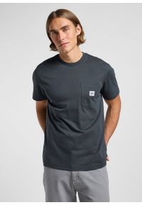 Lee - MESKA KOSZULKA LEE WW POCKET TEE WASHED BLACK 112364587 #1