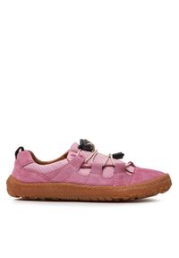 Froddo Sneakersy Barefoot Track G3130243-9 D Różowy. Kolor: różowy