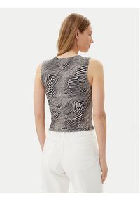 Vero Moda Top Million 10312751 Beżowy Slim Fit. Kolor: beżowy. Materiał: syntetyk #5
