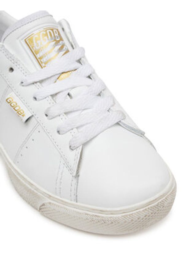GOLDEN GOOSE - Golden Goose Sneakersy GWF00796.F006367.10100 Biały. Kolor: biały. Materiał: skóra