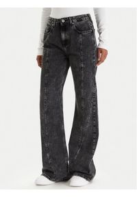 Karl Lagerfeld Jeans Jeansy B1W10083 Czarny Flare Fit. Kolor: czarny #1