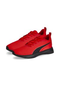 Puma Buty Flyer Flex 19520121. Kolor: czerwony, wielokolorowy, czarny. Sport: turystyka piesza