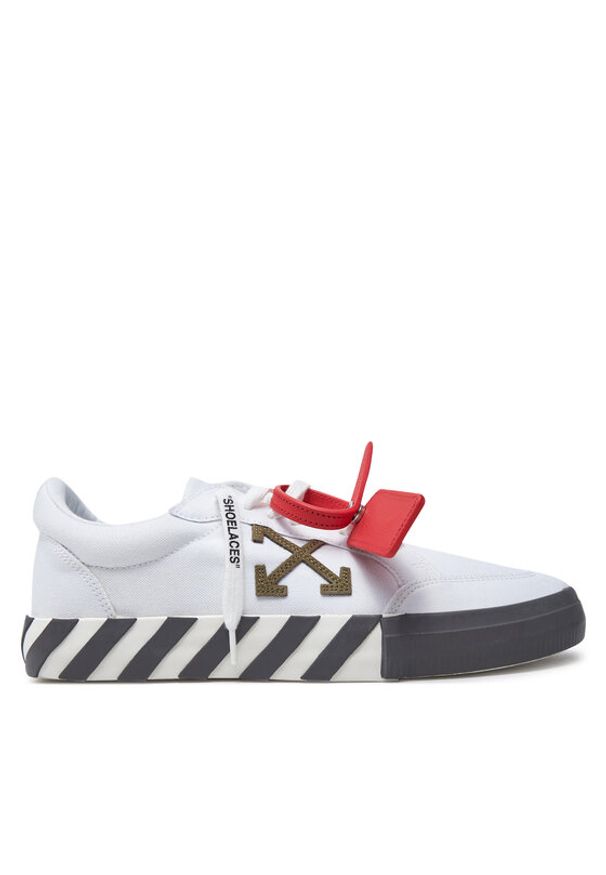 OFF-WHITE - Off-White Tenisówki OMIA085S23FAB0020107 Biały. Kolor: biały. Materiał: materiał