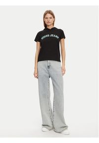 Guess T-Shirt W5GP28 J1314 Czarny Regular Fit. Kolor: czarny. Materiał: bawełna #3