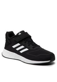 Adidas - adidas Sneakersy Duramo 10 El K GZ0649 Czarny. Kolor: czarny. Materiał: materiał #5