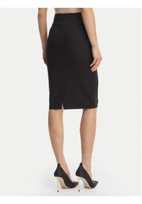 Rinascimento Spódnica ołówkowa CFC0128651003 Błękitny Regular Fit. Kolor: czarny. Materiał: syntetyk #6