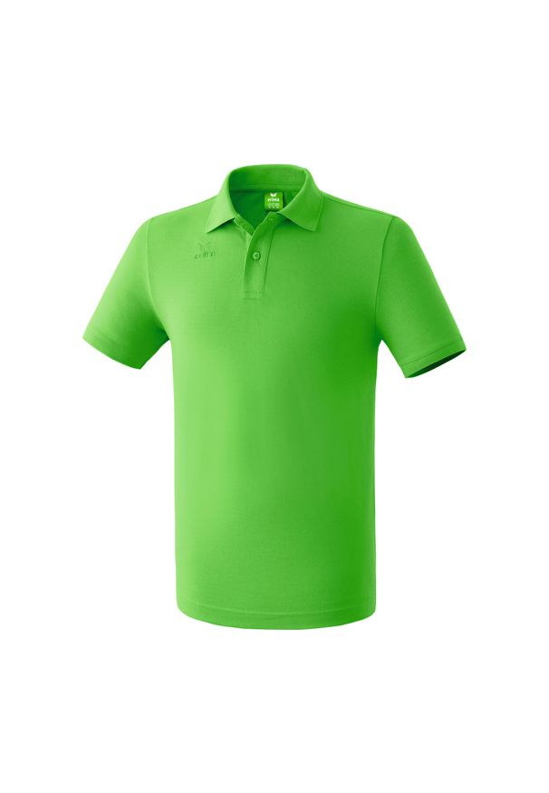 ERIMA - Polo Erima teamsport. Typ kołnierza: polo. Kolor: zielony. Sport: piłka nożna