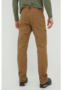 Wrangler spodnie męskie kolor brązowy. Kolor: brązowy #3