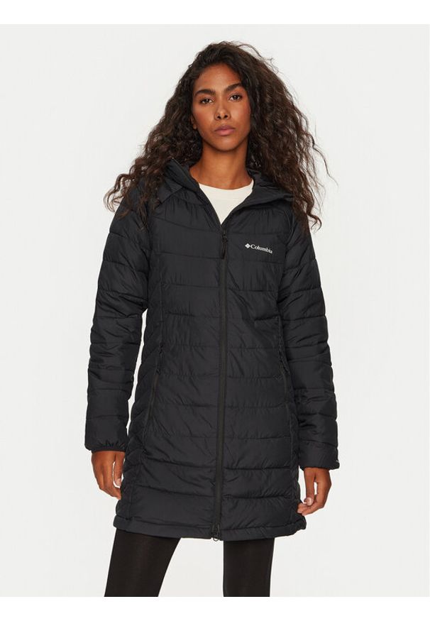 columbia - Columbia Kurtka zimowa Powder Lite™ II 2089371 Czarny Active Fit. Kolor: czarny. Materiał: syntetyk. Sezon: zima