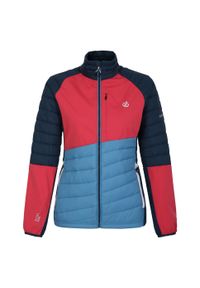 DARE 2B - Kurtka hybrydowa damska Lexan. Kolor: różowy. Materiał: softshell, materiał