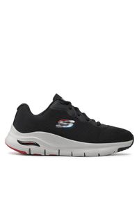 skechers - Sneakersy Skechers. Kolor: czarny