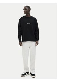 Jack & Jones - Jack&Jones Spodnie dresowe Kane Norrebro 12282553 Szary Relaxed Fit. Kolor: szary. Materiał: bawełna #8