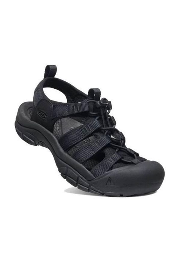 keen - Buty do chodzenia damskie Keen Newport H2. Kolor: czarny. Materiał: guma, materiał, tkanina, syntetyk. Sport: turystyka piesza