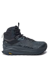 Altra Trekkingi Olympus 6 Hike Mid GTX AL0A85NP Czarny. Kolor: czarny. Materiał: mesh, materiał. Sport: turystyka piesza