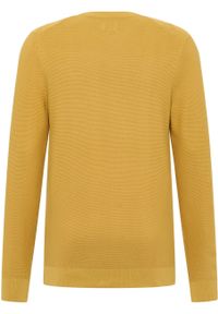 Mustang - MUSTANG ELLIOT MĘSKI SWETER ELEGANCKI CIEPŁY LOGO SOUTHERN MOSS 1015472 6450. Styl: elegancki #7