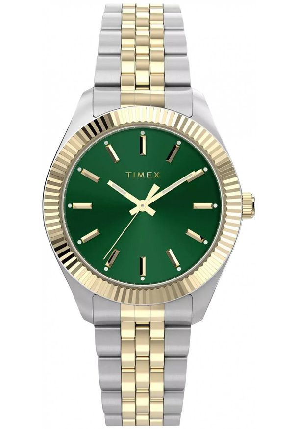 Zegarek damski Timex TW2W87400 srebrny. Kolor: srebrny