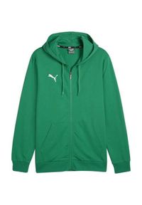 Bluza sportowa męska Puma B23621. Typ kołnierza: kaptur. Kolor: zielony, wielokolorowy