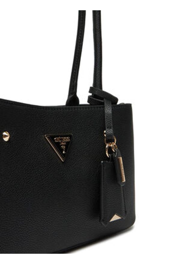 Guess Torebka HWBG87 78090 Czarny. Kolor: czarny. Materiał: skórzane