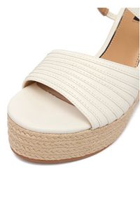 Nine West Espadryle EO-259-86 02 Biały. Kolor: biały. Materiał: materiał #6