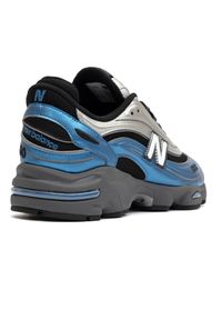 Buty unisex New Balance M1000ENV – niebieskie. Okazja: na co dzień, na spacer. Kolor: niebieski. Szerokość cholewki: normalna. Sezon: lato. Sport: turystyka piesza #3