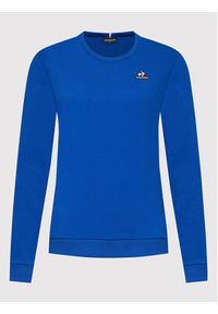 Le Coq Sportif Bluza 2210514 Niebieski Regular Fit. Kolor: niebieski. Materiał: bawełna #3