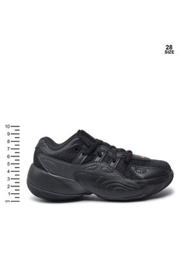 Adidas - adidas Buty do koszykówki Trae Unlimited IG6700 Czarny. Kolor: czarny. Materiał: materiał. Sport: koszykówka