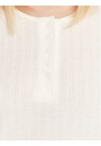 Cotton On Koszulka piżamowa 6335013 Écru Regular Fit. Materiał: syntetyk #3