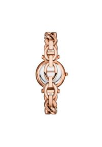 Fossil Zegarek Carlie ES5330 Różowe złocenie. Kolor: różowy #3