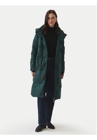Tatuum Płaszcz zimowy Morena T2421.005B Zielony Relaxed Fit. Kolor: zielony. Materiał: syntetyk. Sezon: zima