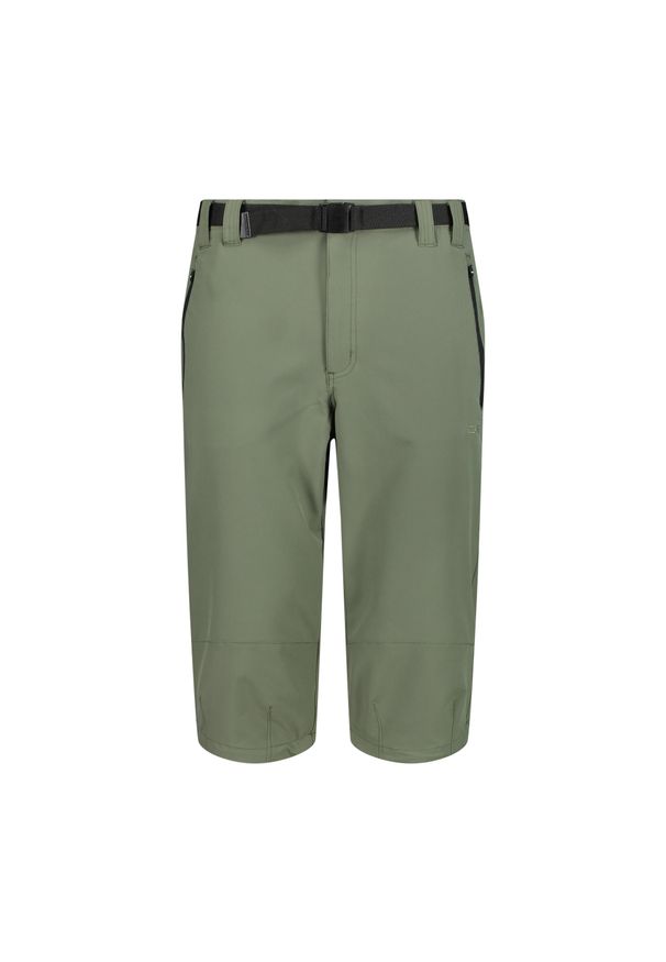 Szorty męskie turystyczne CMP 3. Kolor: zielony. Sport: turystyka piesza