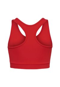 NewLine - Koszulka damska Newline Athletic. Kolor: czerwony, wielokolorowy, różowy