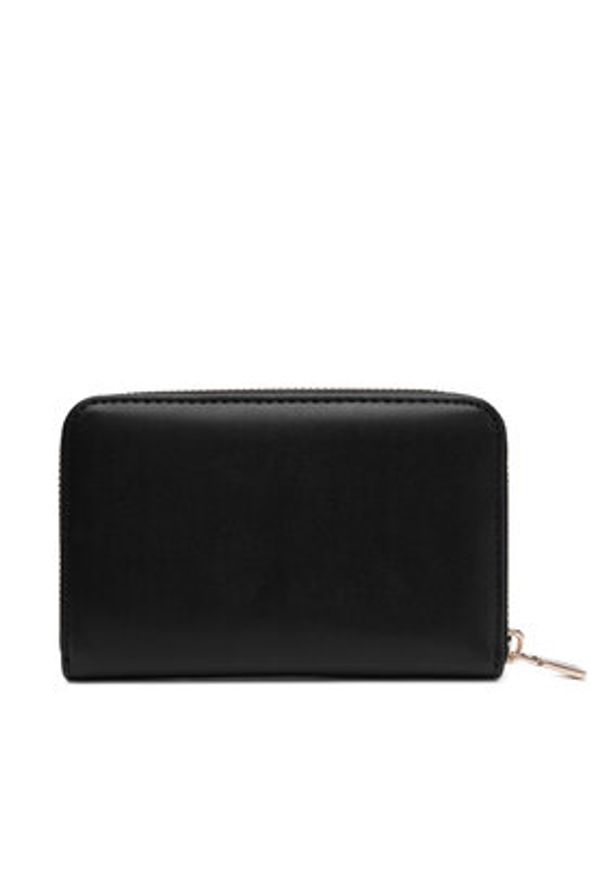 Guess Portfel Jane Slg SWVG98 91140 Czarny. Kolor: czarny. Materiał: skóra
