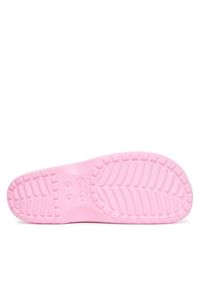 Crocs Klapki Peanuts Mary Jane Clog 211130 Różowy. Kolor: różowy #5