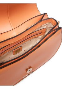 Guess Torebka Carrie HWVG98 96200 Pomarańczowy. Kolor: pomarańczowy. Materiał: skórzane #3