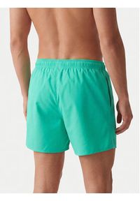 Emporio Armani Szorty kąpielowe EM000583 AF20424 U7308 Zielony Regular Fit. Kolor: zielony. Materiał: syntetyk #3