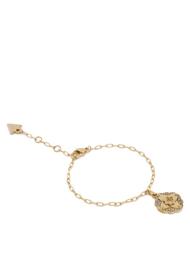 Guess Bransoletka JUBB05 509JW Złoty. Materiał: metalowe. Kolor: złoty